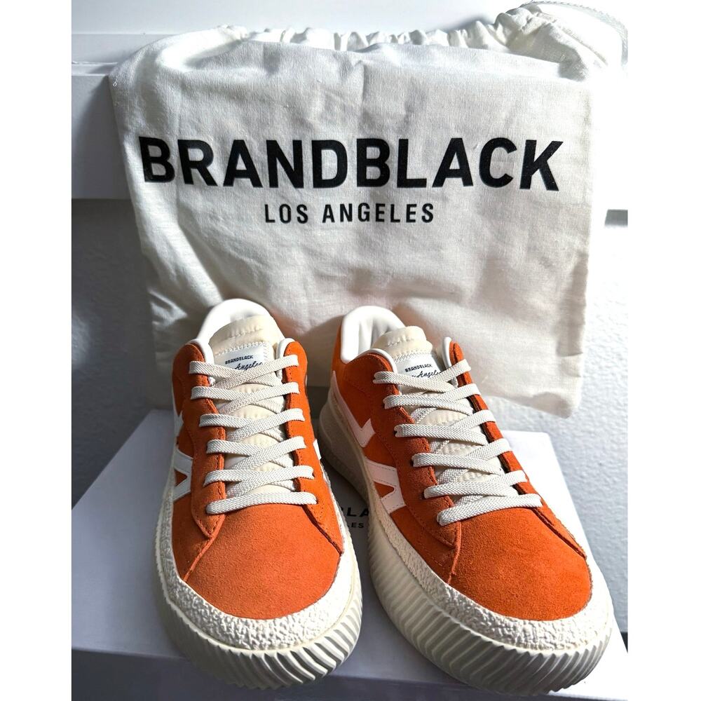 •DEADSTOCK• BrandBlack DOWNTOWN II SUEDE
(M286BB) NECTAR Shoes Size • 8M/9.5W